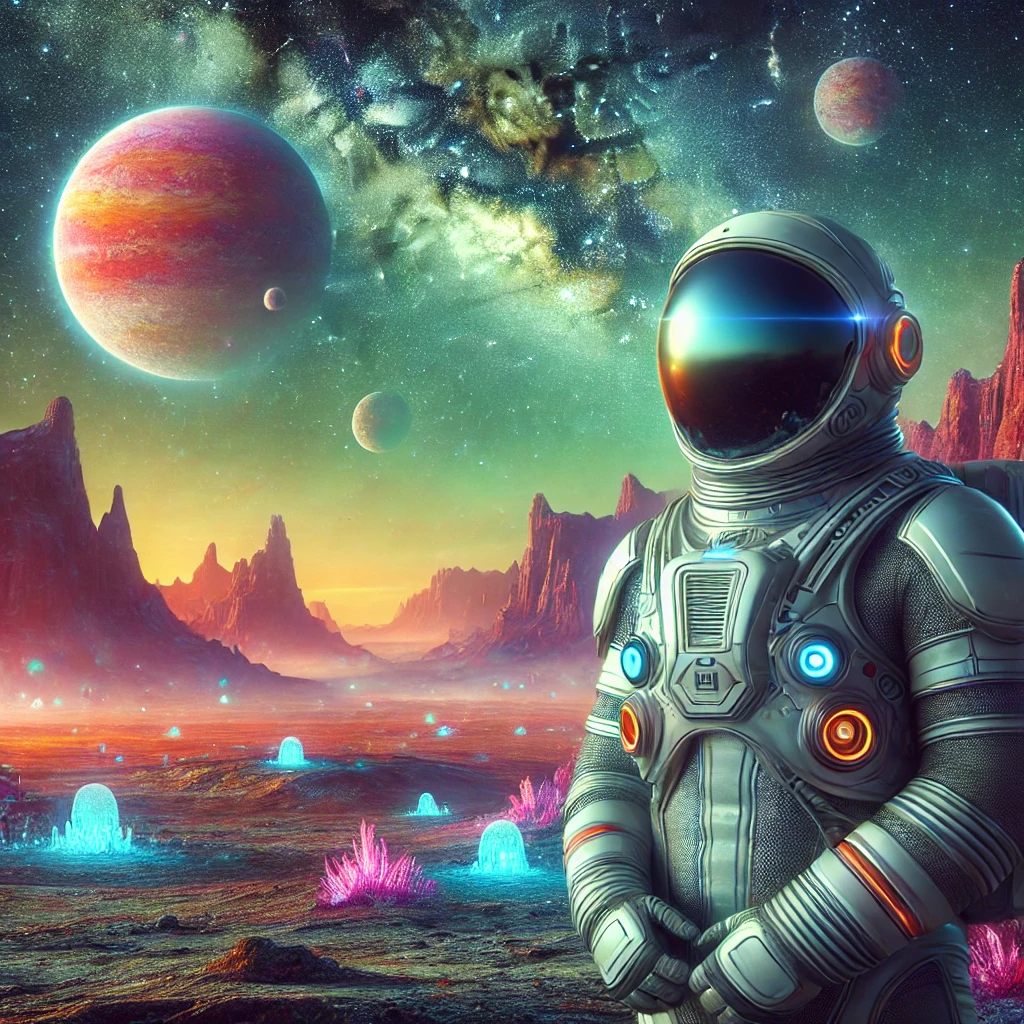 spaceman slot