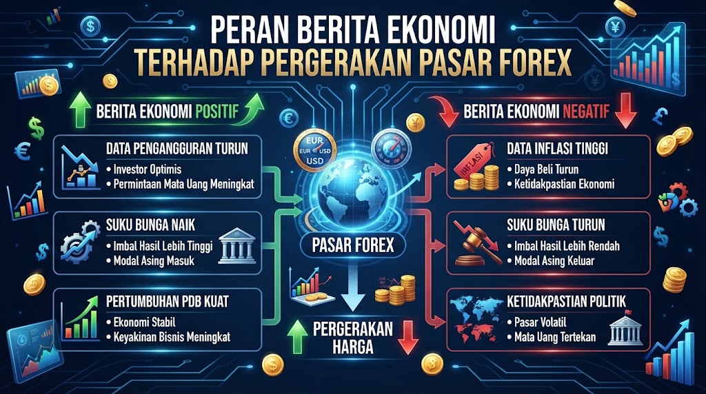 Berita Ekonomi Pasar Forex dan Pengaruhnya