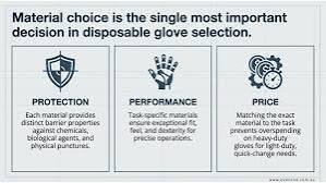 Material Selection and Disposable Glove Performance
